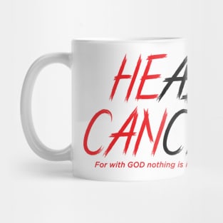 He can heal cancer! Mug